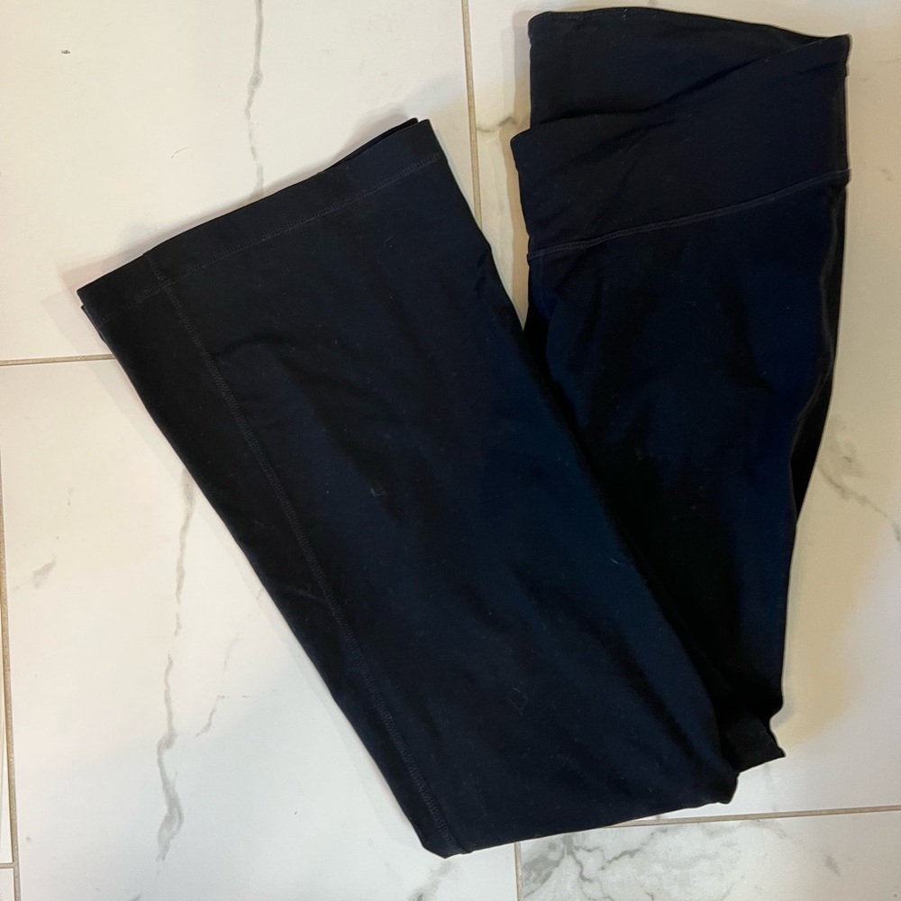 GAP maternity Flare Leggings small